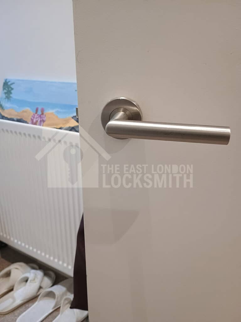bedroom door lock fitting in Canary Wharf